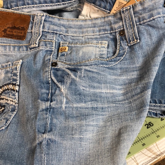 BIG STAR CROPS Remy Low Rise - 29 - Picture 7 of 7